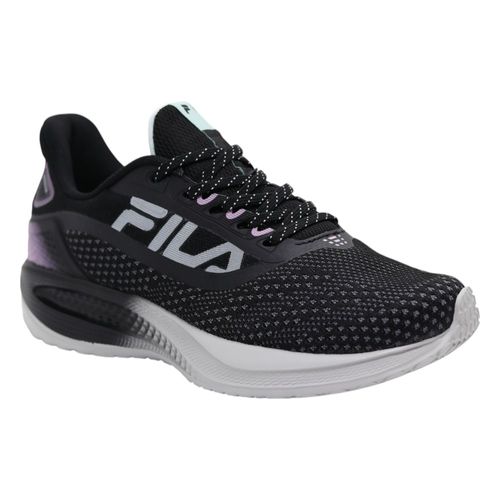 Tênis Fila Efecto F02TR00016 Preto