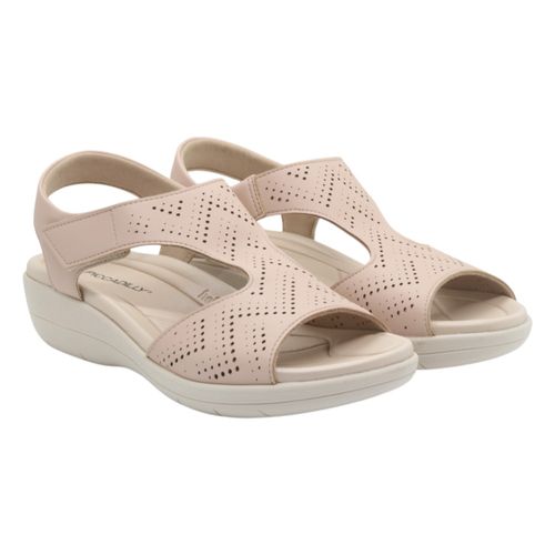 Sandália Anabela Piccadilly 239030 Rose