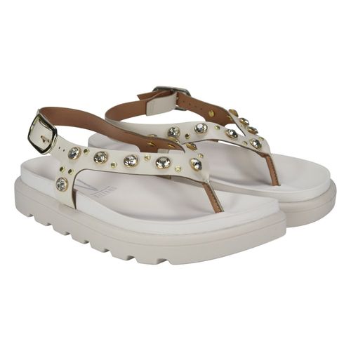 Sandália Rasteira Vizzano 6510.125 Branco