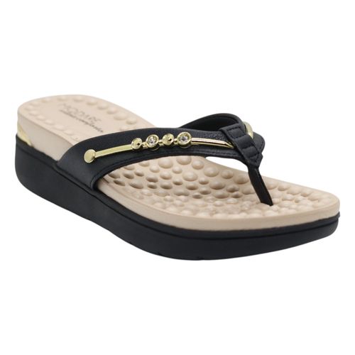 Tamanco Anabela Modare 7151.115 Preto