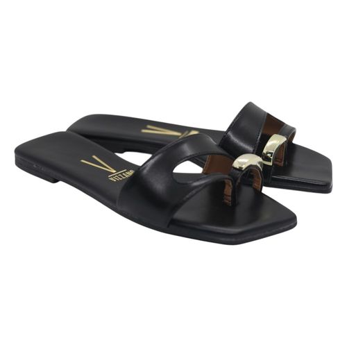 Tamanco Rasteira Vizzano 6553.102 Preto