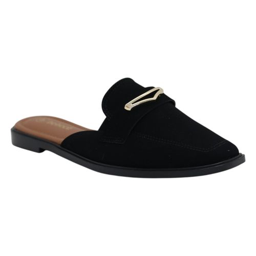 Tamaco Mule Bebecê T1118-088 Preto