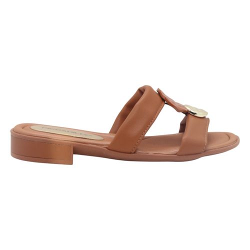 Tamanco Salto Bloco Piccadilly 590067 Ocre