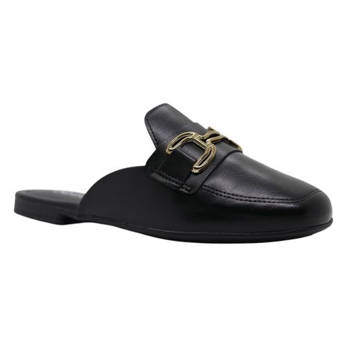 Tamanco Mule Beira Rio 4323.100 Preto