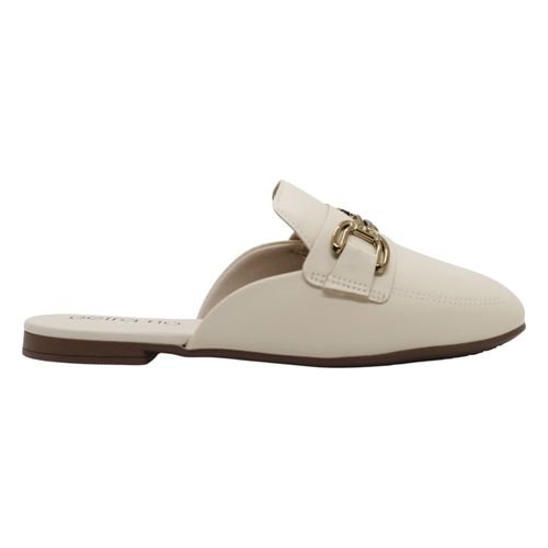 Tamanco Mule Beira Rio 4323.100 Creme