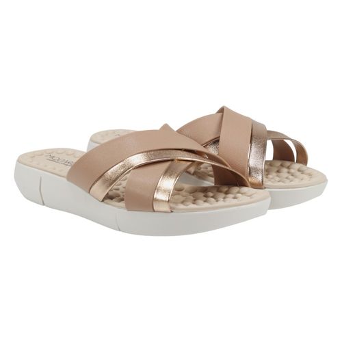 Tamanco Rasteira Modare 7142.144 Nude