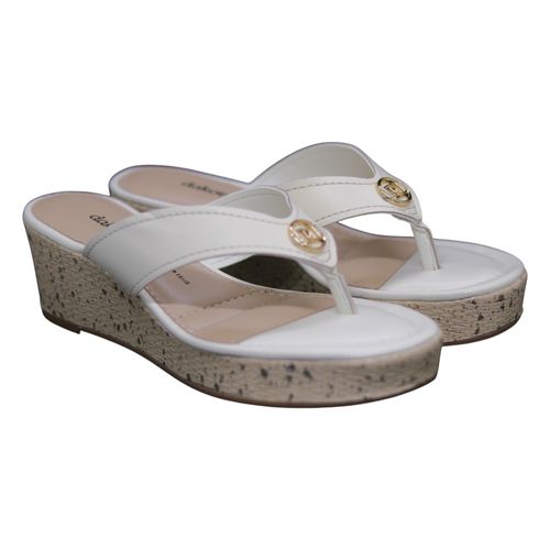 Tamanco Anabela Dakota Y9812 Branco