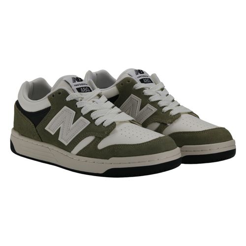 Tênis New Balance Bb480l Verde Musgo