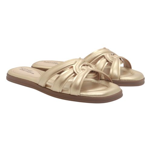 Tamanco Rasteira Modare 7212.101 Dourado