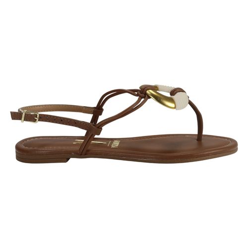 Sandália Rasteira Vizzano 6371.1001 Marrom