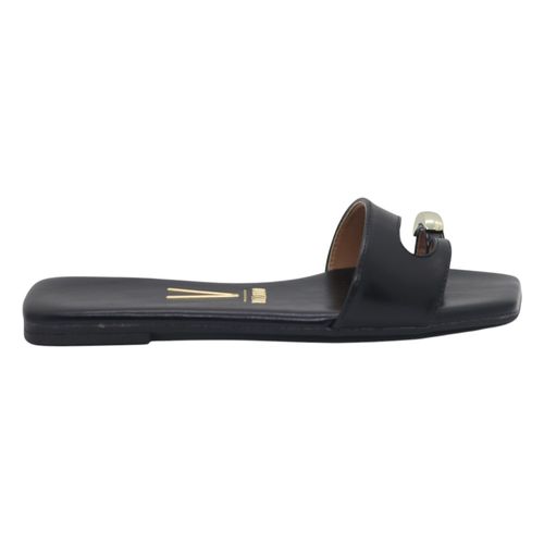 Tamanco Rasteira Vizzano 6553.102 Preto