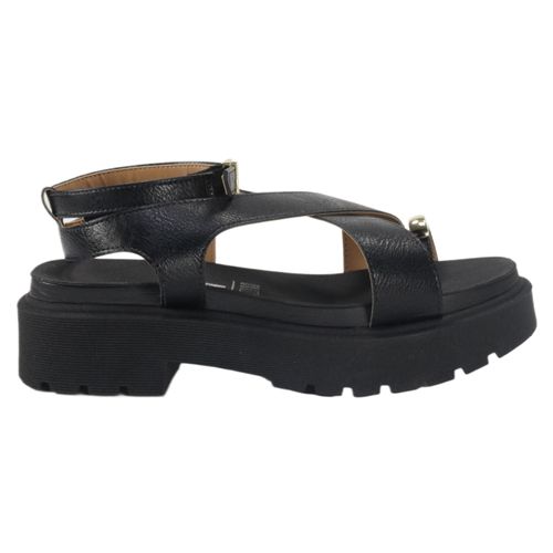 Sandalia Rasteira Vizzano 6499.122 Preto