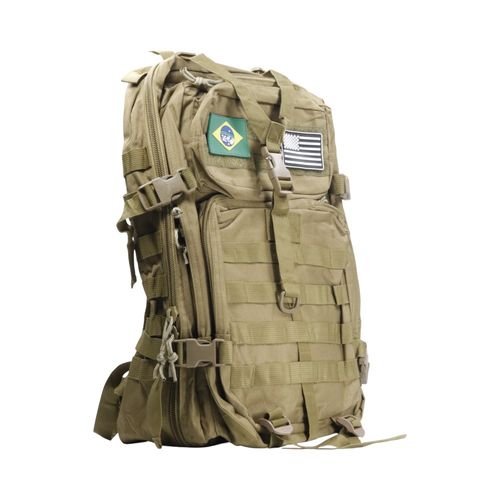 Mochila Gooc MML TATICA LONA Castor