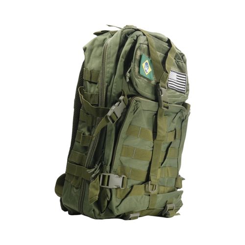 Mochila Gooc MML TATICA LONA Verde