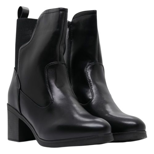 Bota Salto Mooncity 73207 Preto