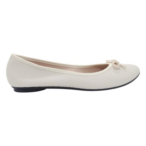 Sapatilha Moleca 5726.115 Tresse Branco