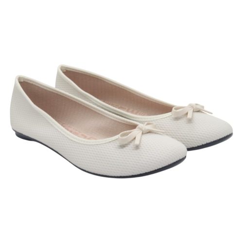 Sapatilha Moleca 5726.115 Tresse Branco