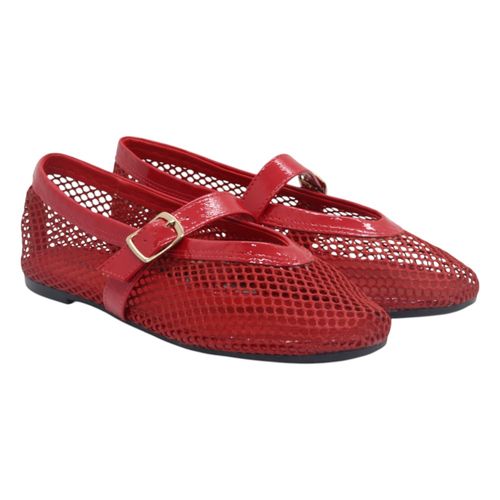 Sapatilha Mississipi Mf051 Vermelho