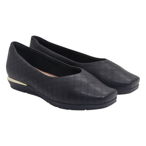 Sapatilha Piccadilly Maxi 147191 Preto