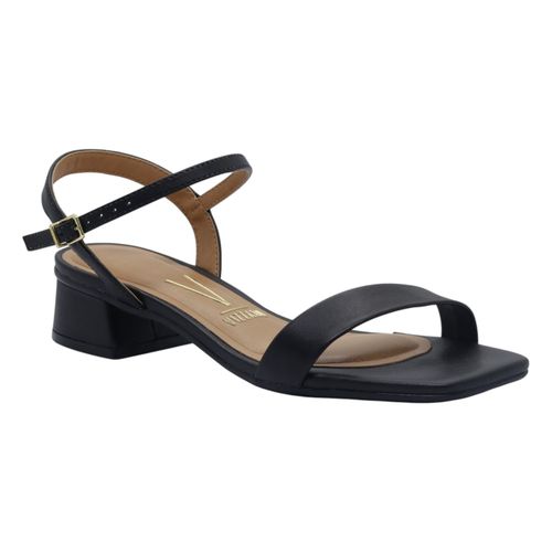 Sandália Salto Vizzano 6454.111 Preto