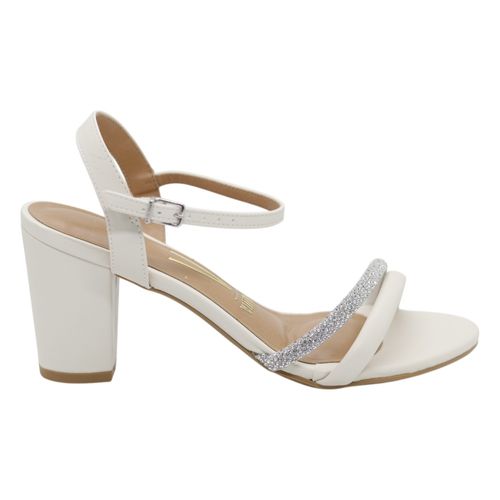 Sandália Salto Vizzano 6262.1009 Branco