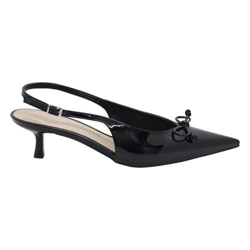 Scarpin Salto Fino Donatta 996.8852 Preto
