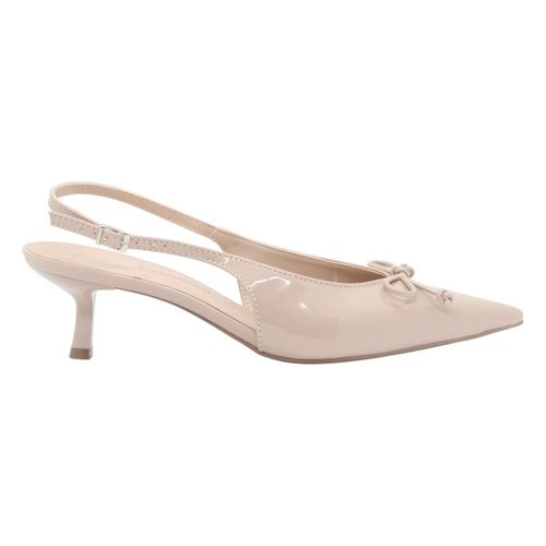 Scarpin Salto Fino Donatta 996.8852 Bege