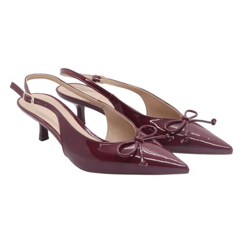 Scarpin Salto Fino Donatta 996.8852 Vinho