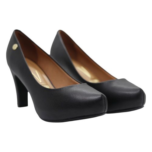 Scarpin Salto Médio Vizzano 1840.301 Preto