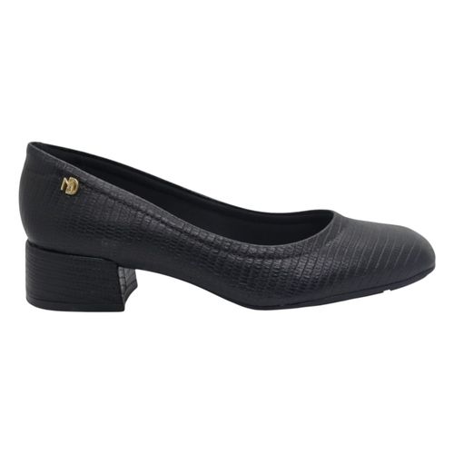 Scarpin Salto Bloco Modare 7404.100 Preto