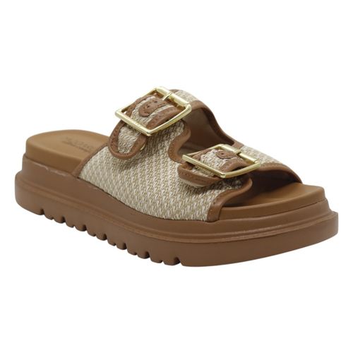 Tamanco Rasteira Modare 7200.104 Natural