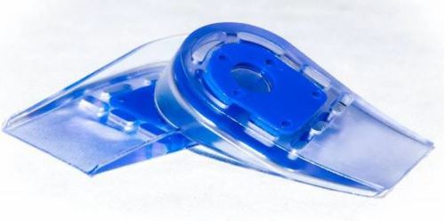 Calcanheira Protector Gel Foot 13/14/15 Azul