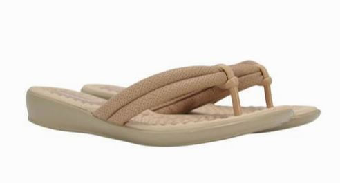 Tamanco Rasteira Piccadilly 500324 Amendoa