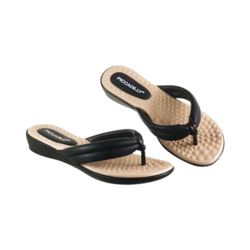 Tamanco Rasteira Piccadilly 500324 Preto