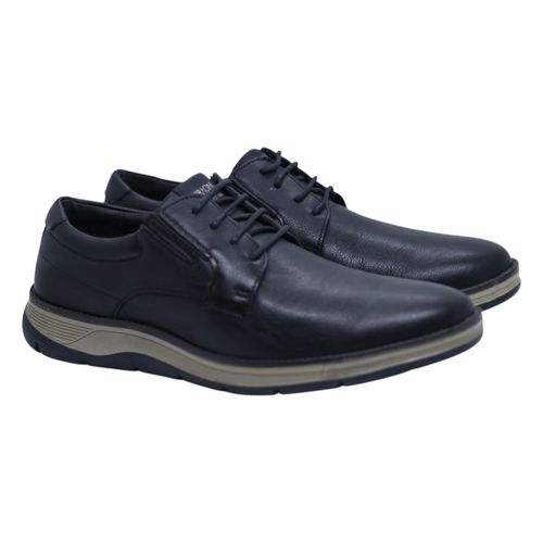Sapato Social Ferracini Fluence 5540 Preto