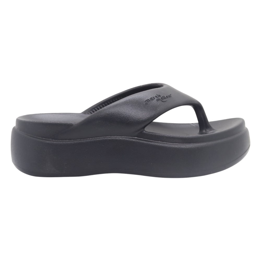 Chinelo Marshmallow Piccadilly 246003 Preto