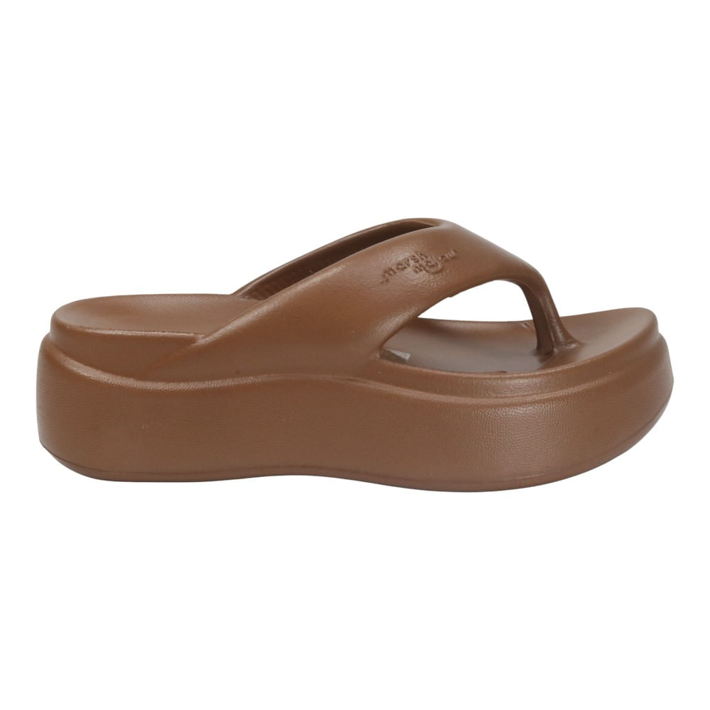 Chinelo Marshmallow Piccadilly 246003 Chocolate
