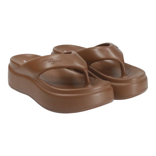 Chinelo Marshmallow Piccadilly 246003 Chocolate
