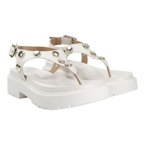 Sandalia Rasteira Vizzano 6499.134 Branco