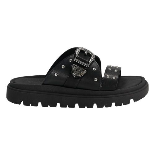 Tamanco Rasteira Moleca 5504.103 Preto