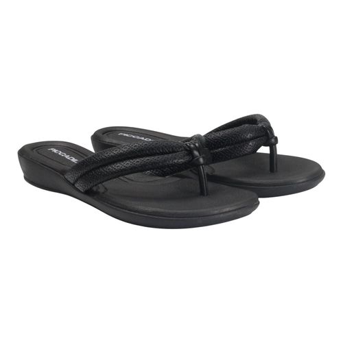 Tamanco Rasteira Piccadilly 500401-29 Preto