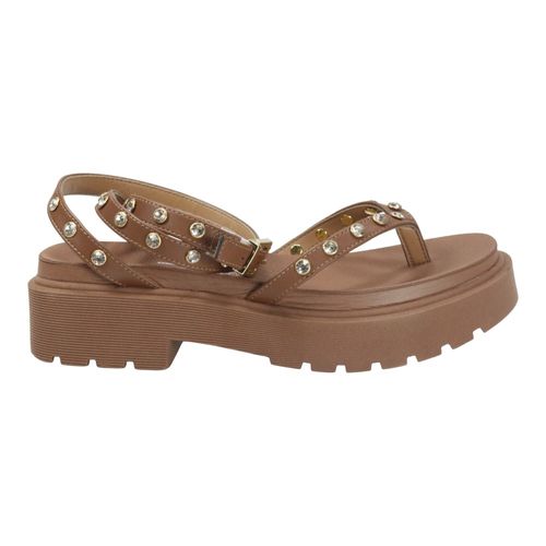 Sandália Papete Vizzano 6499.133 Marrom