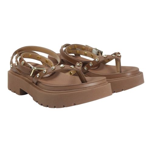 Sandália Papete Vizzano 6499.133 Marrom