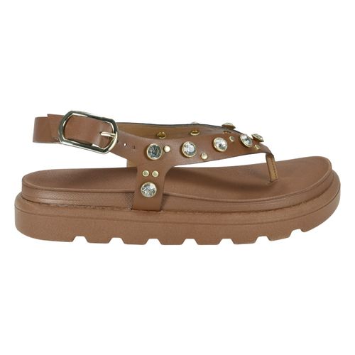 Sandália Rasteira Vizzano 6510.125 Marrom