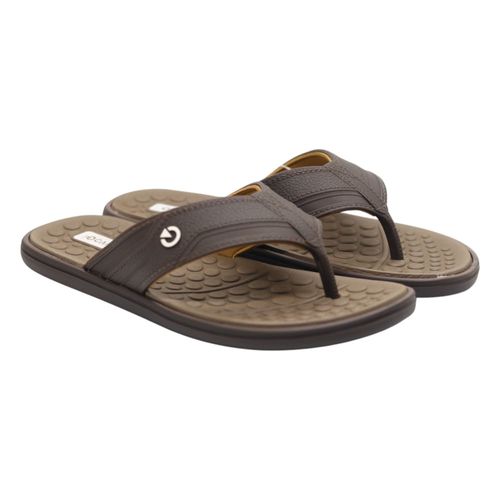 Chinelo Cartago Veneto III 12452 Marrom