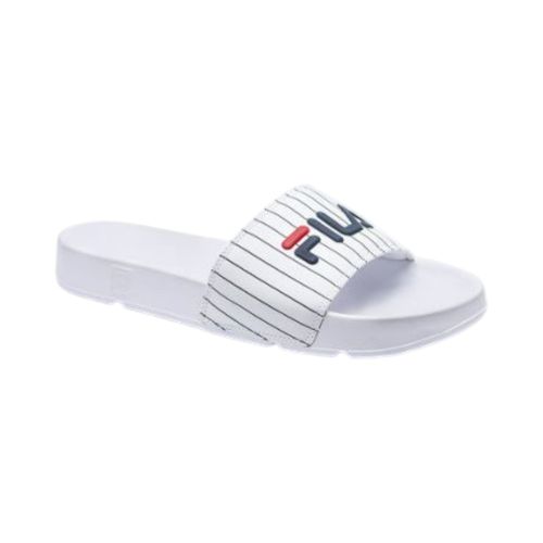 Chinelo Fila Drifter Basic 11A017X Branco/Marinho