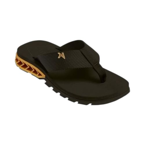 Chinelo Kenner Rakka 1900023100 Preto/Dourado