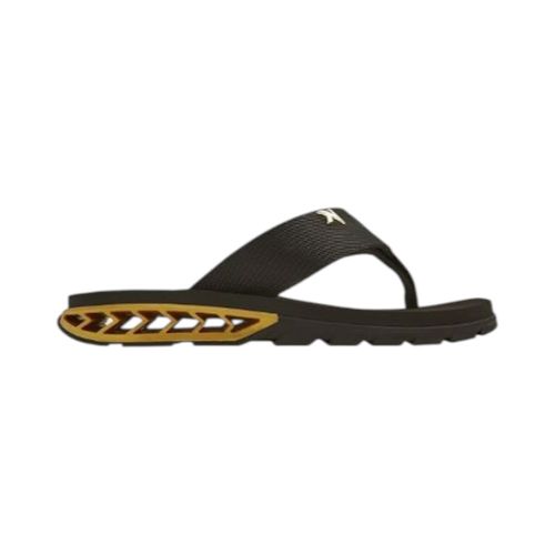 Chinelo Kenner Rakka 1900023100 Preto/Dourado