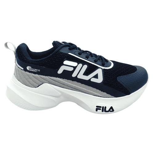 Tênis Fila Progress Inf F04k00017 Marinho