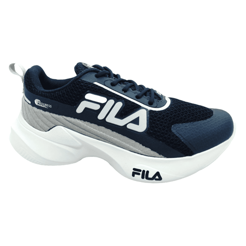 Tênis Fila Progress Inf F04k00017 Marinho